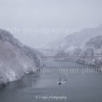 飛越峡合掌ラインの冬景色は絶景の連続でオススメ！